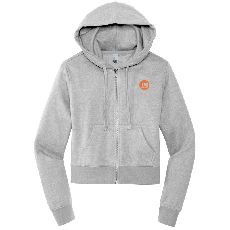 Icon Protection District V.I.T. Ladies Fleece Zip